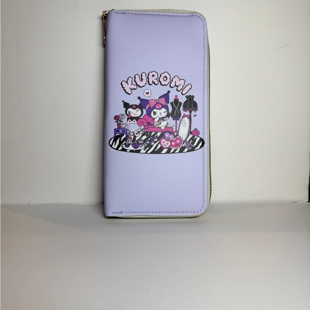 Kuromi Lavender Wallet